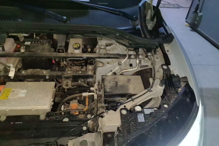 Used Leapmotor C11 2024 All-Electric 580 Luxury Edition Engine Bay Left