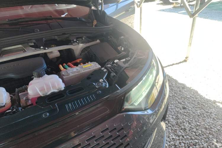 Used Leapmotor C11 2024 Range-Extended 300 Luxury Edition Engine Bay Left