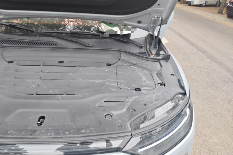 Used Leapmotor C11 2024 All-Electric 580 Luxury Edition Engine Bay Left