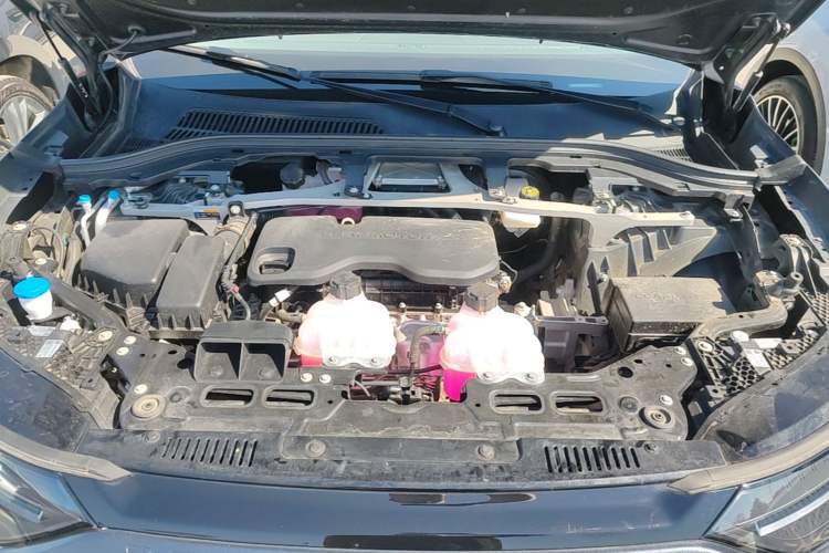 Used Leapmotor C11 2024 Range-Extended 300 Luxury Edition Engine Bay