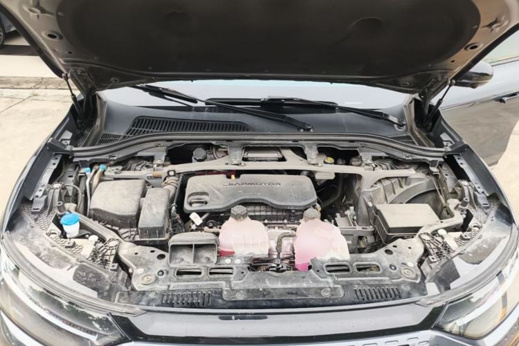 Used Leapmotor C11 2024 Range-Extended 300 Luxury Edition Engine Bay