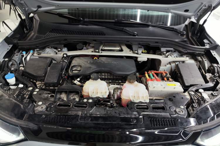 Used Leapmotor C11 2024 Range-Extended 300 Luxury Edition Engine Bay