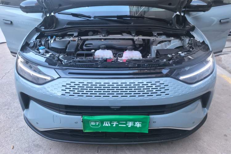 Used Leapmotor C11 2024 Range-Extended 300 Luxury Edition Engine Bay