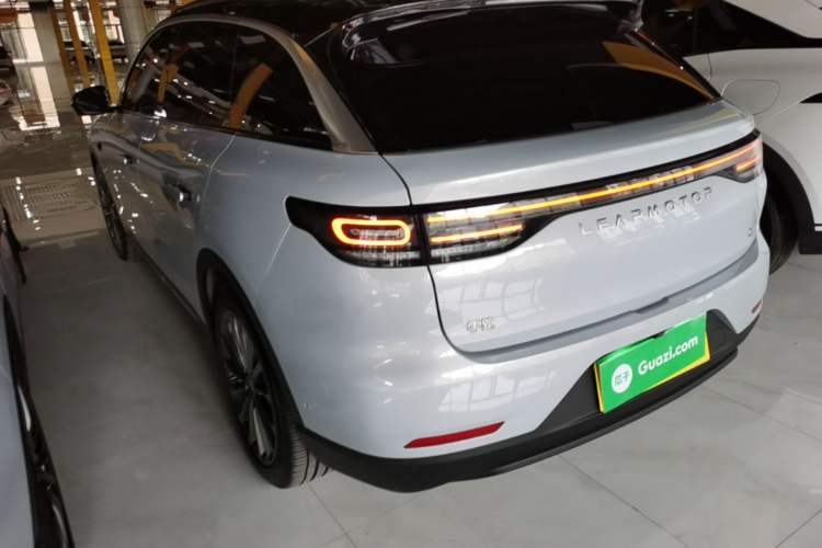 Used Leapmotor C11 2024 All-Electric 580 Luxury Edition Exterior 2