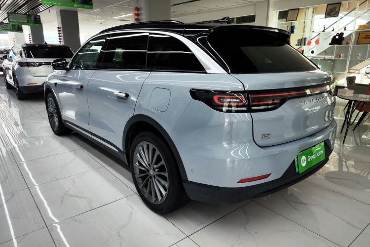 Used Leapmotor C11 2024 Range-Extended 300 Luxury Edition Exterior 2