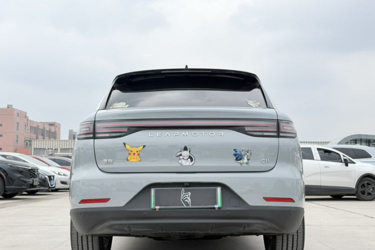 Used Leapmotor C11 2024 All-Electric 580 Luxury Edition Exterior 3