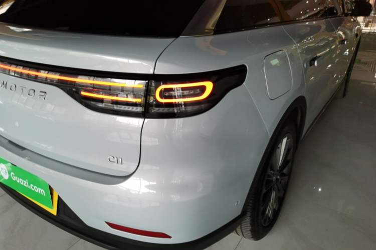 Used Leapmotor C11 2024 All-Electric 580 Luxury Edition Exterior 3