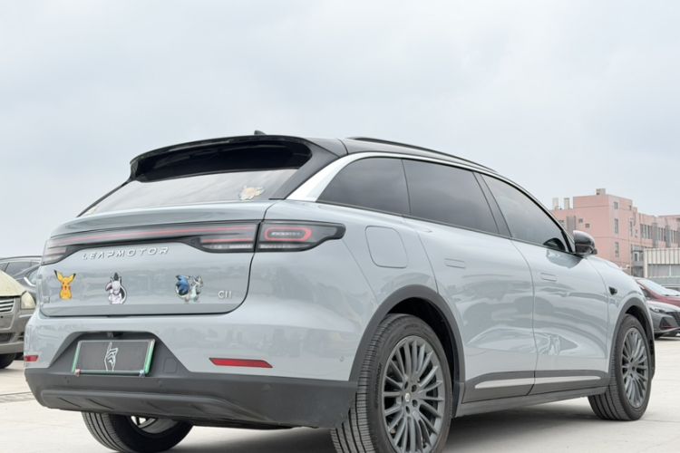 Used Leapmotor C11 2024 All-Electric 580 Luxury Edition Exterior 5