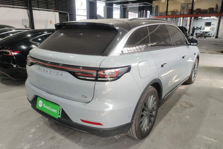 Used Leapmotor C11 2024 All-Electric 580 Luxury Edition Exterior 5