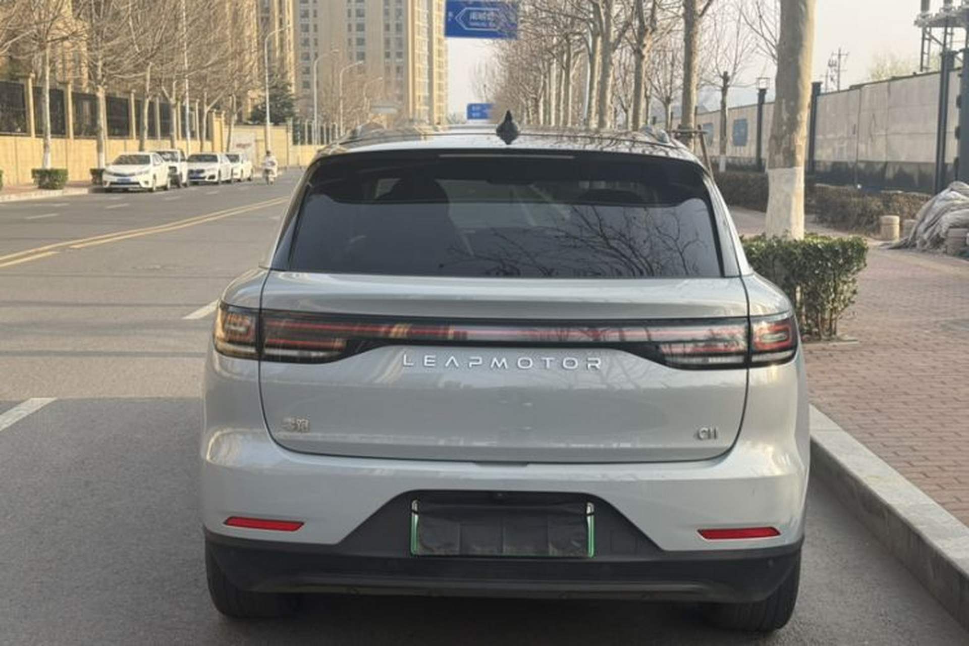 Used Leapmotor C11 2024 All-Electric 580 Luxury Edition Exterior 5