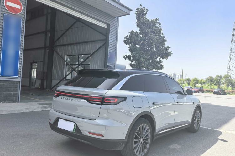 Used Leapmotor C11 2024 All-Electric 580 Luxury Edition Exterior 7