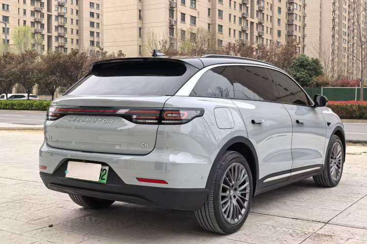 Used Leapmotor C11 2024 Range-Extended 300 Luxury Edition Exterior 8