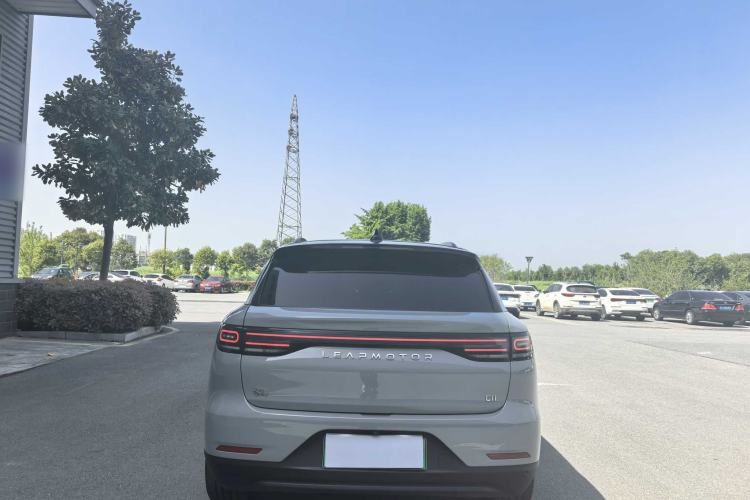 Used Leapmotor C11 2024 All-Electric 580 Luxury Edition Exterior 8