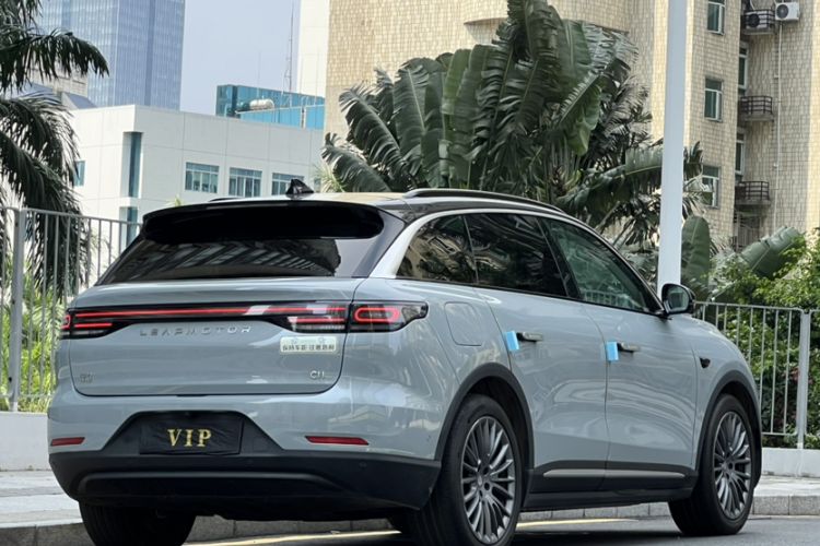 Used Leapmotor C11 2024 All-Electric 580 Luxury Edition Exterior 9