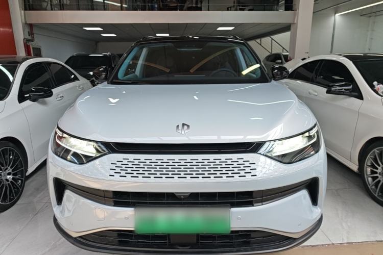 Used Leapmotor C11 2024 Range-Extended 300 Luxury Edition Front