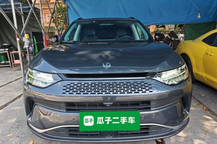 Used Leapmotor C11 2024 Range-Extended 300 Luxury Edition Front