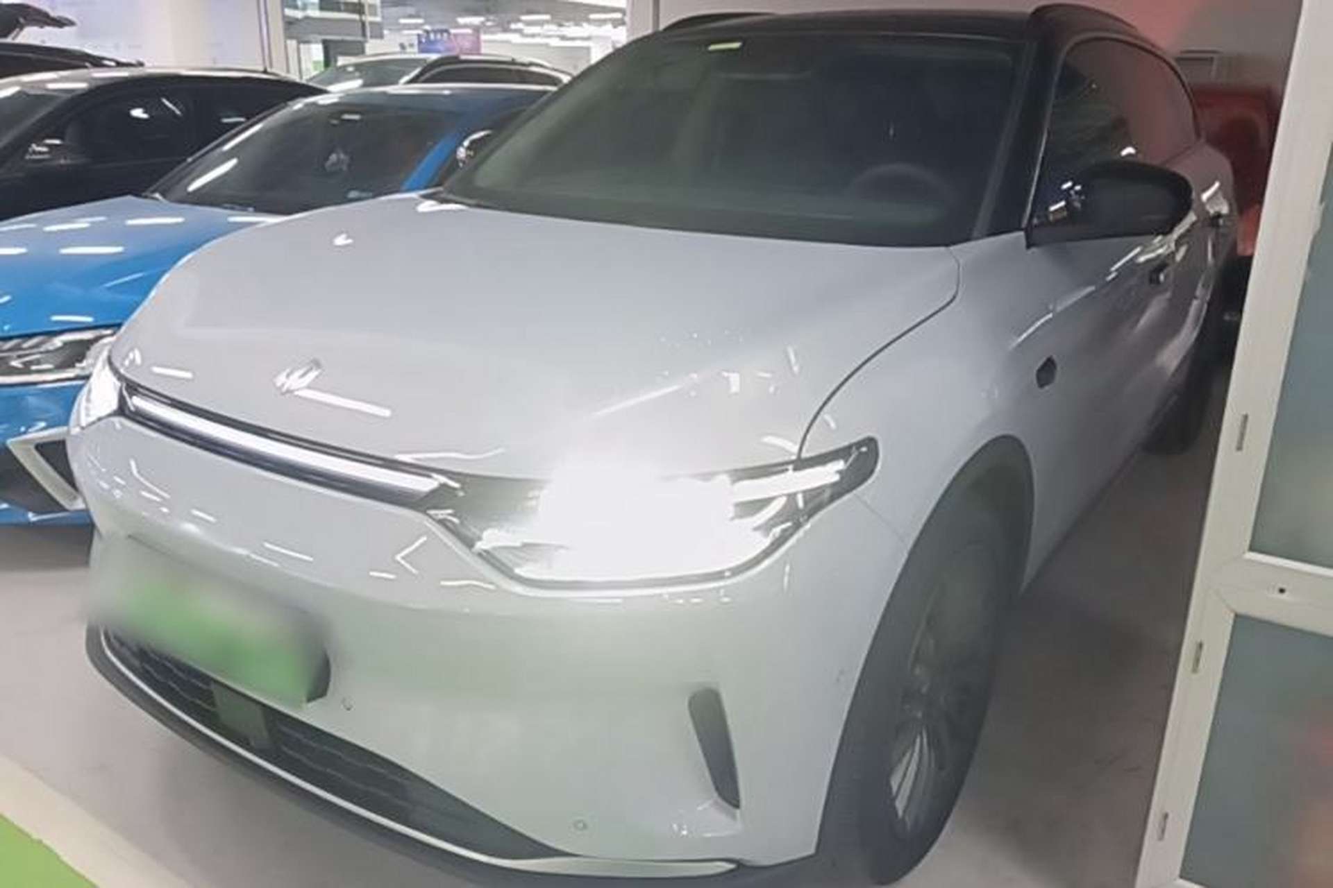Used Leapmotor C11 2024 All-Electric 580 Luxury Edition Front Left 45 Deg