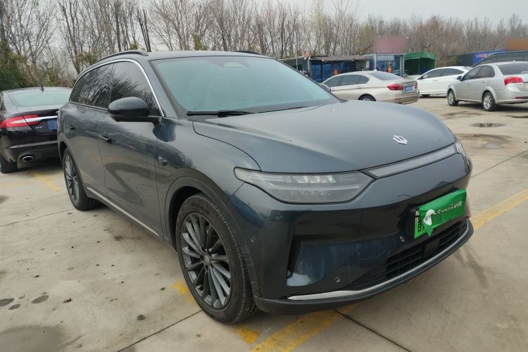 Used Leapmotor C11 2024 All-Electric 580 Luxury Edition Front Right 45 Deg
