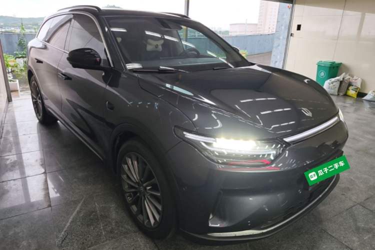 Used Leapmotor C11 2024 All-Electric 580 Luxury Edition Front Right 45 Deg