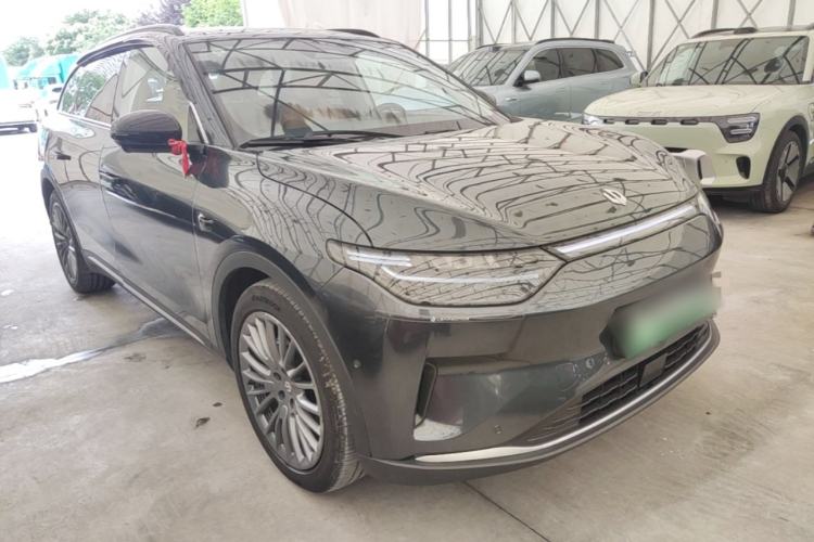 Used Leapmotor C11 2024 All-Electric 580 Luxury Edition Front Right 45 Deg