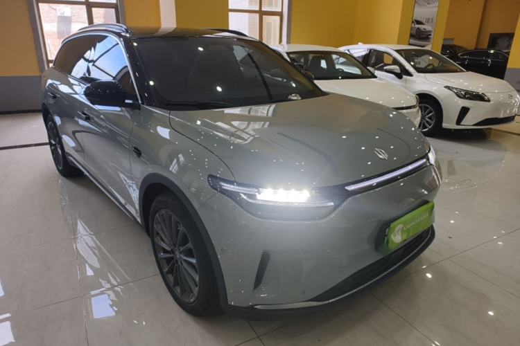 Used Leapmotor C11 2024 All-Electric 580 Luxury Edition Front Right 45 Deg
