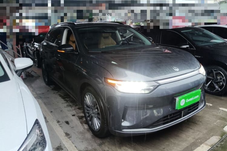 Used Leapmotor C11 2024 All-Electric 580 Luxury Edition Front Right 45 Deg