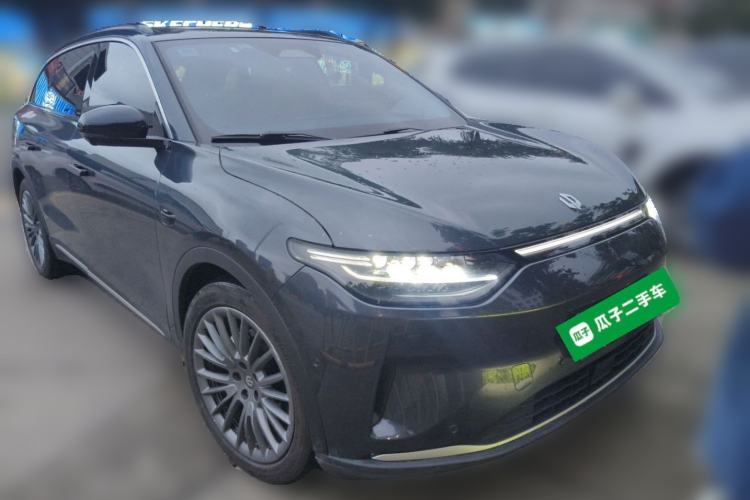 Used Leapmotor C11 2024 All-Electric 580 Luxury Edition Front Right 45 Deg