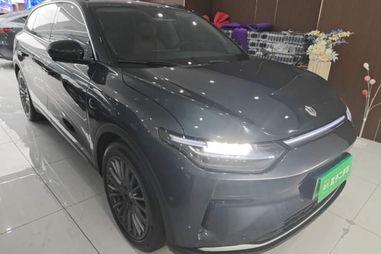 Used Leapmotor C11 2024 All-Electric 580 Luxury Edition Front Right 45 Deg