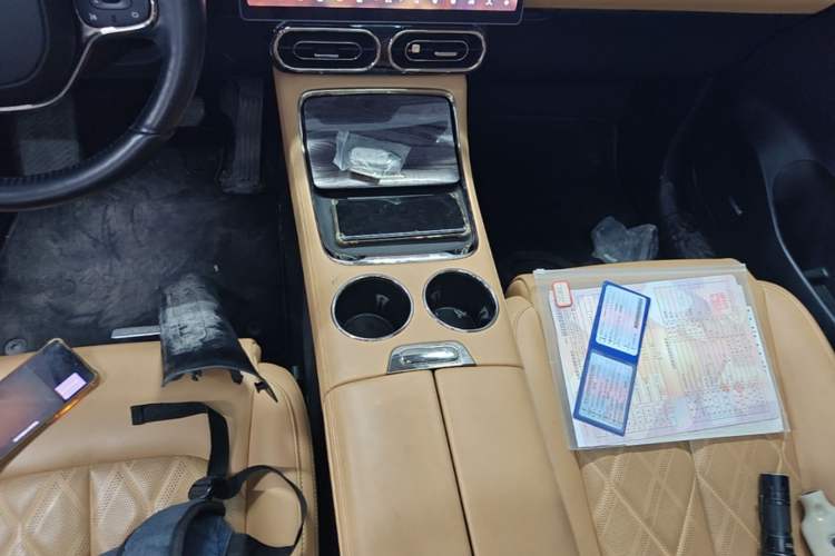 Used Leapmotor C11 2024 Range-Extended 300 Luxury Edition Gear Lever