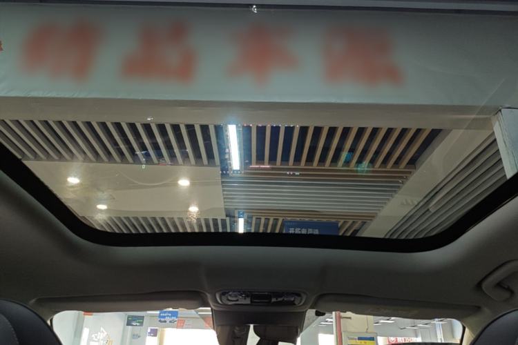Used Leapmotor C11 2024 All-Electric 580 Luxury Edition Headliner