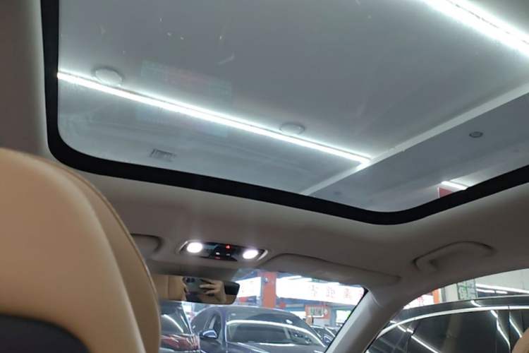Used Leapmotor C11 2024 All-Electric 580 Luxury Edition Headliner