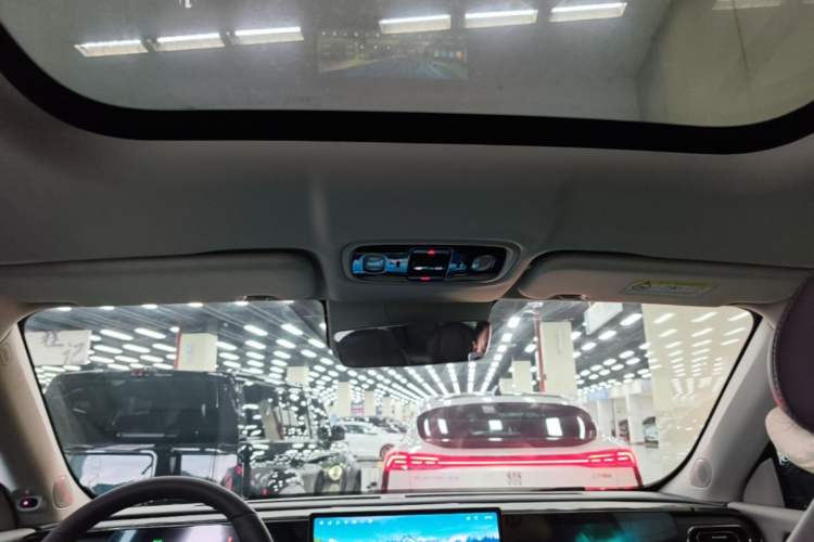 Used Leapmotor C11 2024 All-Electric 580 Luxury Edition Headliner