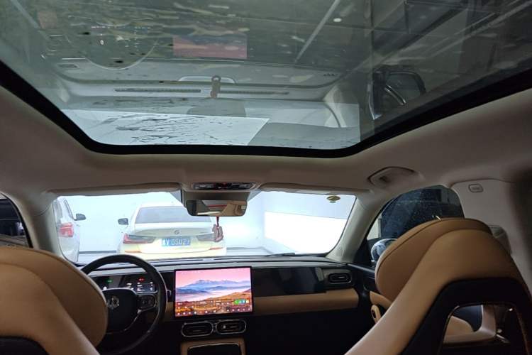Used Leapmotor C11 2024 Range-Extended 300 Luxury Edition Headliner