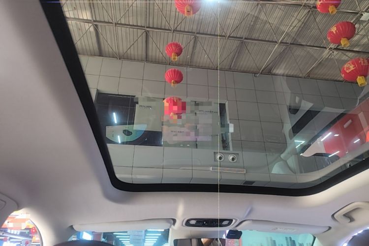 Used Leapmotor C11 2024 All-Electric 580 Luxury Edition Headliner