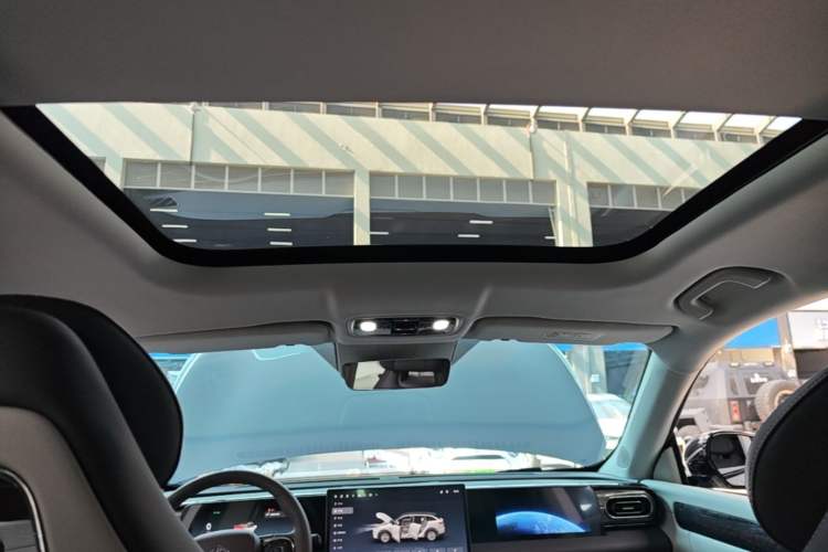 Used Leapmotor C11 2024 Range-Extended 300 Luxury Edition Headliner