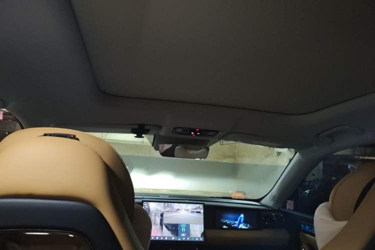 Used Leapmotor C11 2024 All-Electric 580 Luxury Edition Headliner