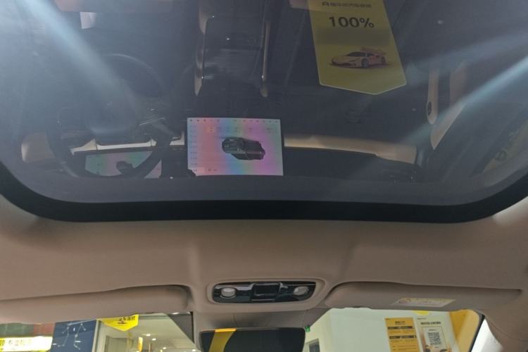 Used Leapmotor C11 2024 All-Electric 580 Luxury Edition Headliner