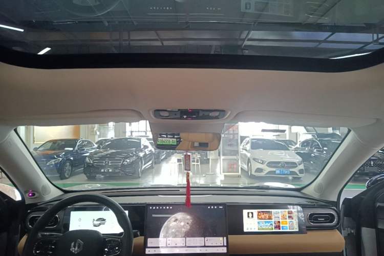 Used Leapmotor C11 2024 All-Electric 580 Luxury Edition Headliner
