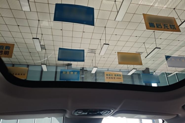 Used Leapmotor C11 2024 All-Electric 580 Luxury Edition Headliner