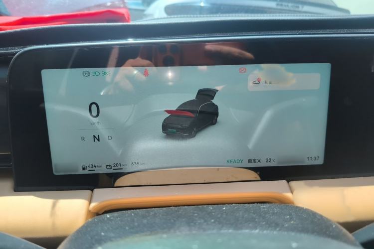 Used Leapmotor C11 2024 Range-Extended 300 Luxury Edition Instrument Cluster