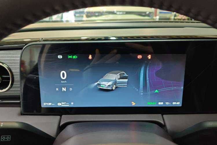 Used Leapmotor C11 2024 All-Electric 580 Luxury Edition Instrument Cluster