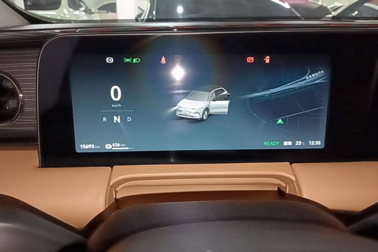 Used Leapmotor C11 2024 All-Electric 580 Luxury Edition Instrument Cluster