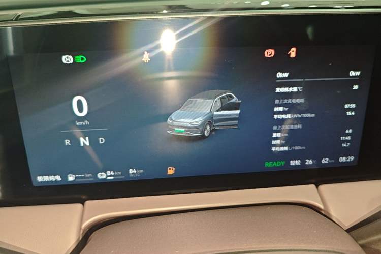 Used Leapmotor C11 2024 Range-Extended 300 Luxury Edition Instrument Cluster