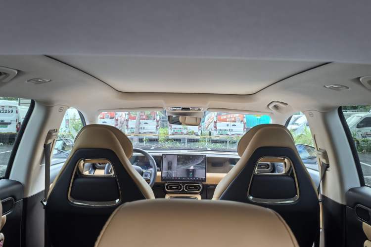 Used Leapmotor C11 2024 All-Electric 580 Luxury Edition Interior 2