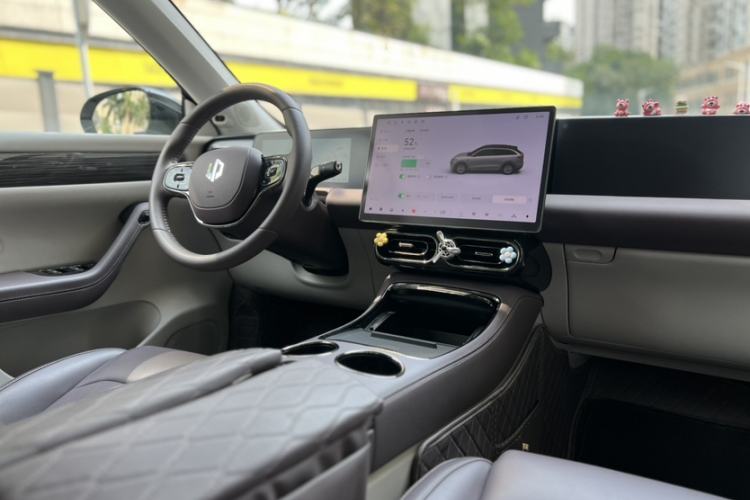 Used Leapmotor C11 2024 All-Electric 580 Luxury Edition Interior 3