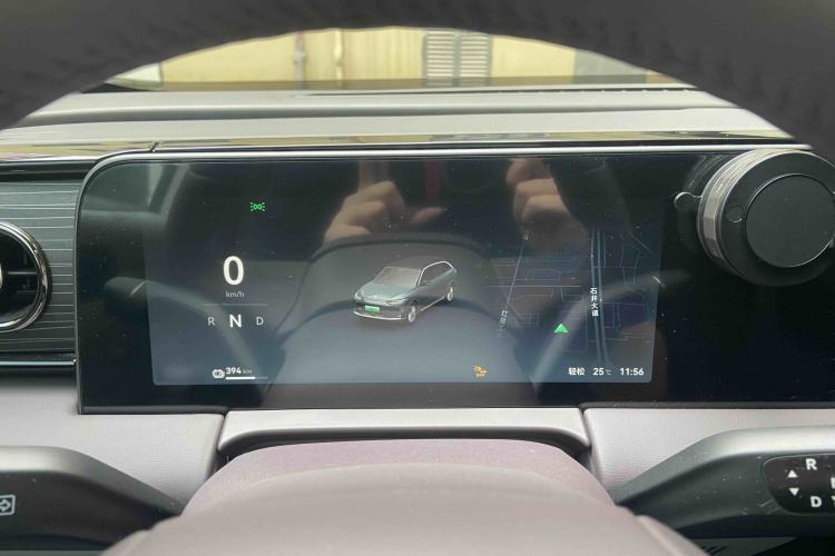 Used Leapmotor C11 2024 All-Electric 580 Luxury Edition Interior 6