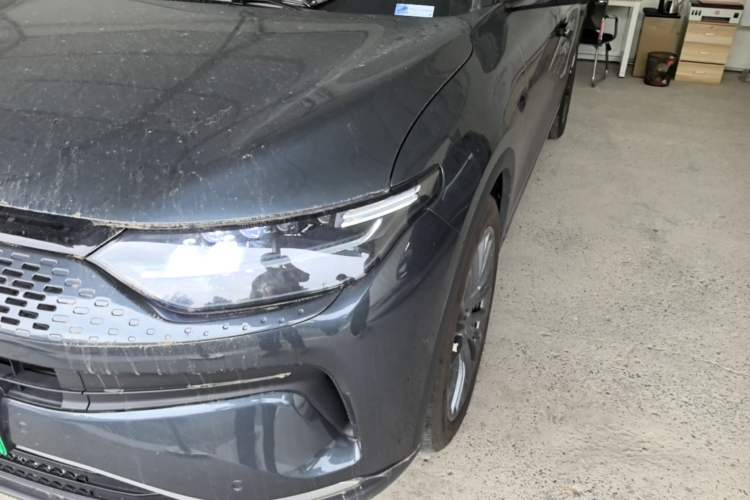 Used Leapmotor C11 2024 Range-Extended 300 Luxury Edition Left Front Headlight