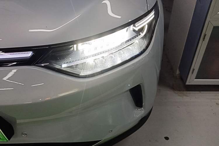 Used Leapmotor C11 2024 All-Electric 580 Luxury Edition Left Front Headlight