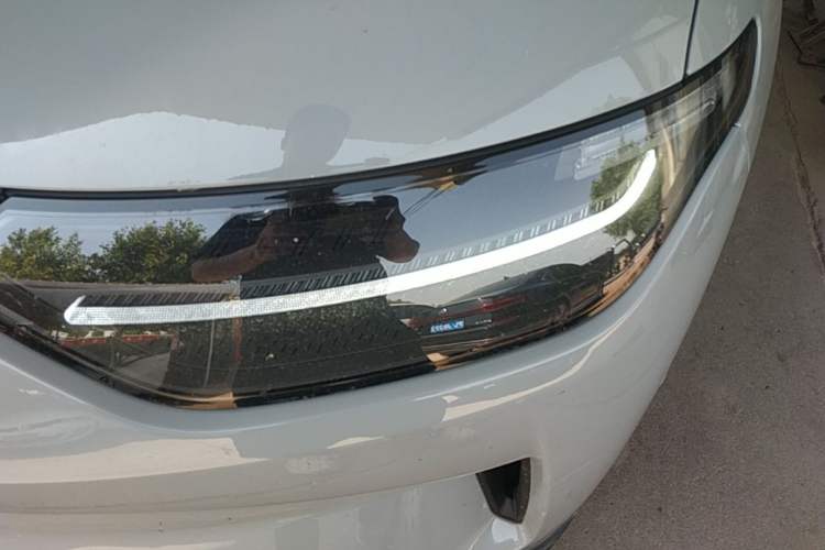 Used Leapmotor C11 2024 All-Electric 580 Luxury Edition Left Front Headlight
