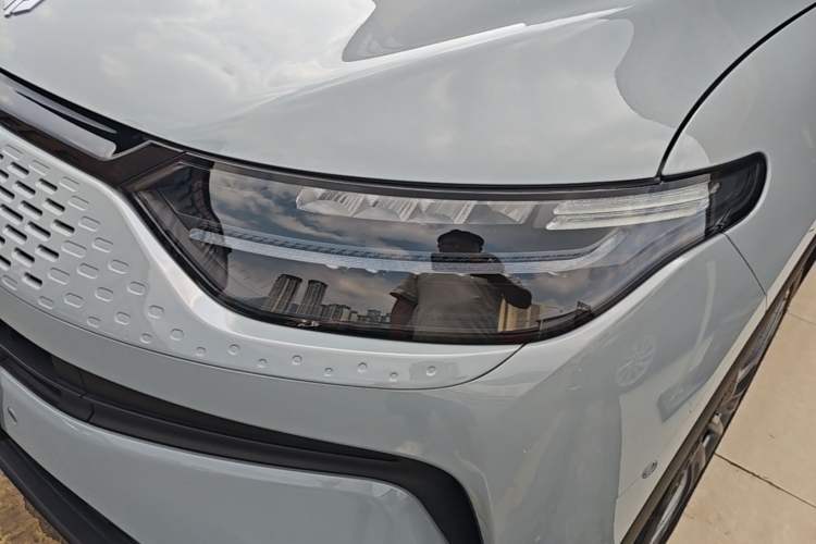 Used Leapmotor C11 2024 Range-Extended 200 Smart Enjoyment Edition Left Front Headlight